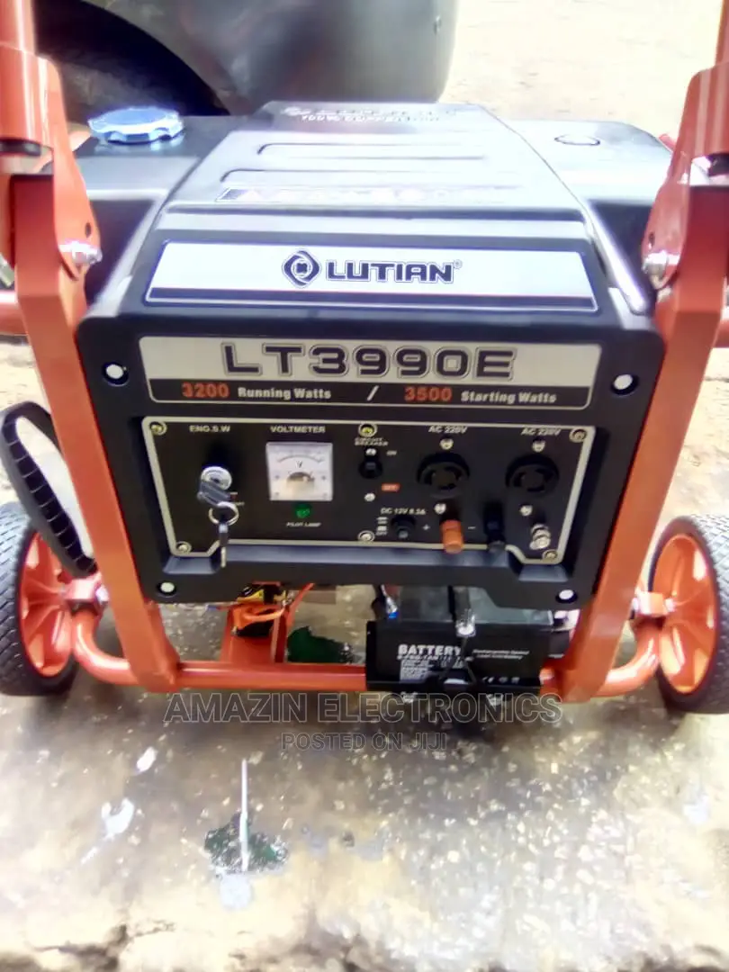Lutian LT3990E Kick and Start Generator