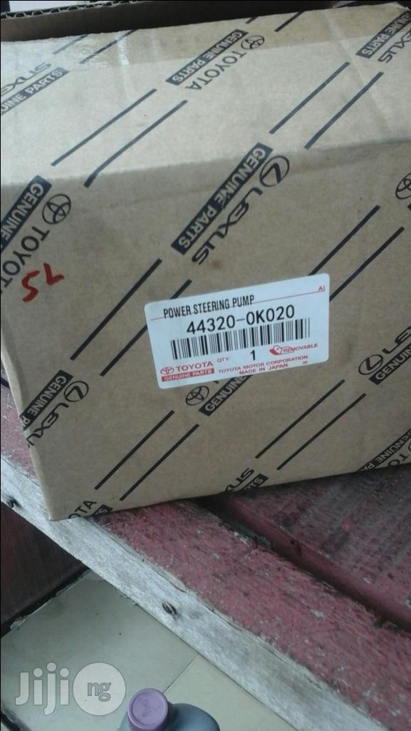 Power Steering Pump For Hilux Diesel