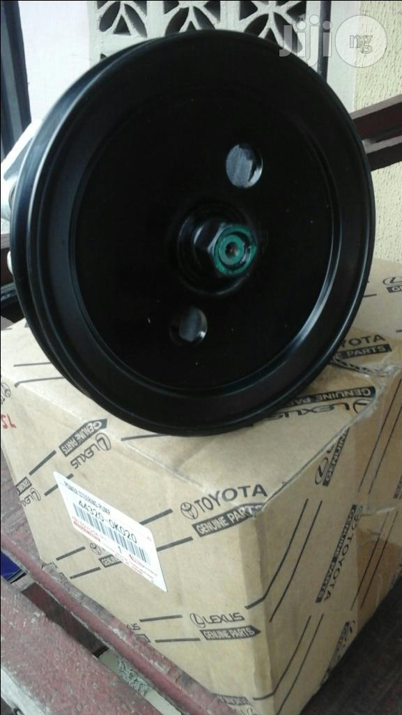 Power Steering Pump For Hilux Diesel