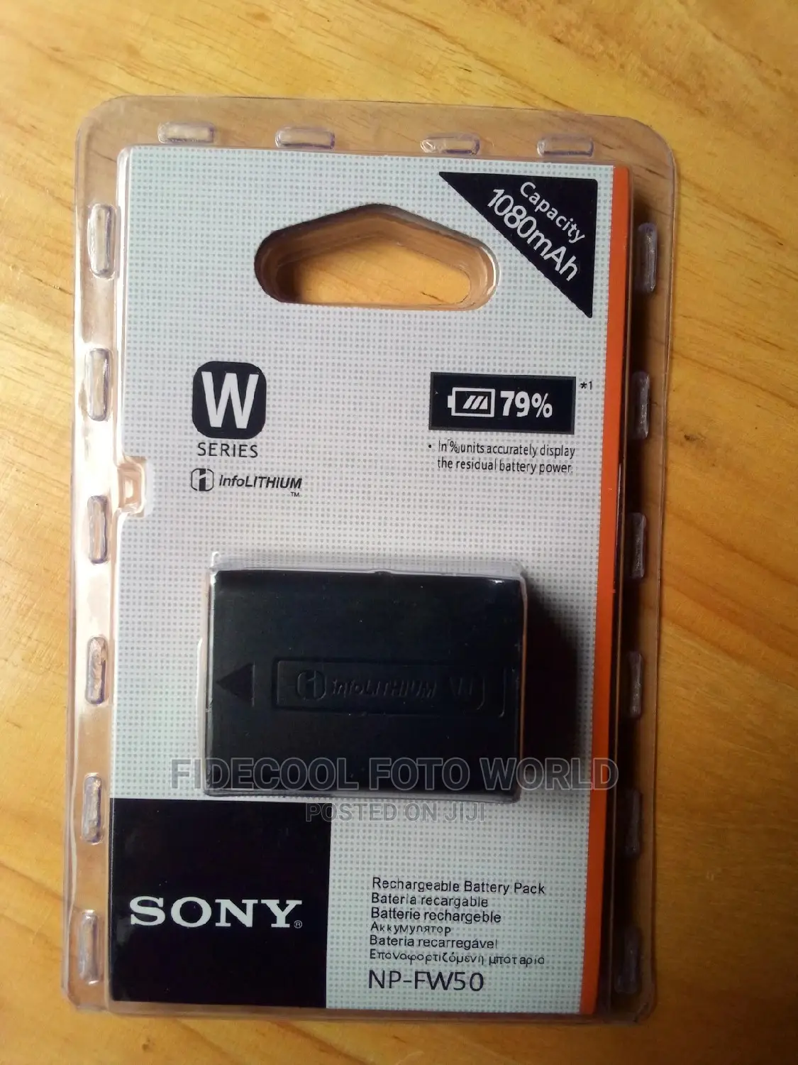 Sony Fw 50 Battery