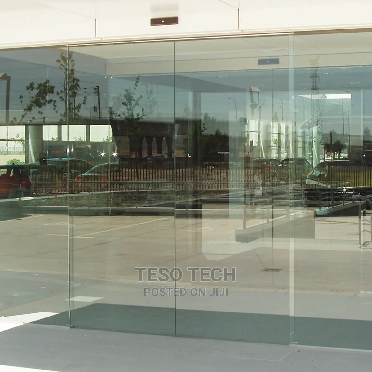 Automatic Sliding Door Operator