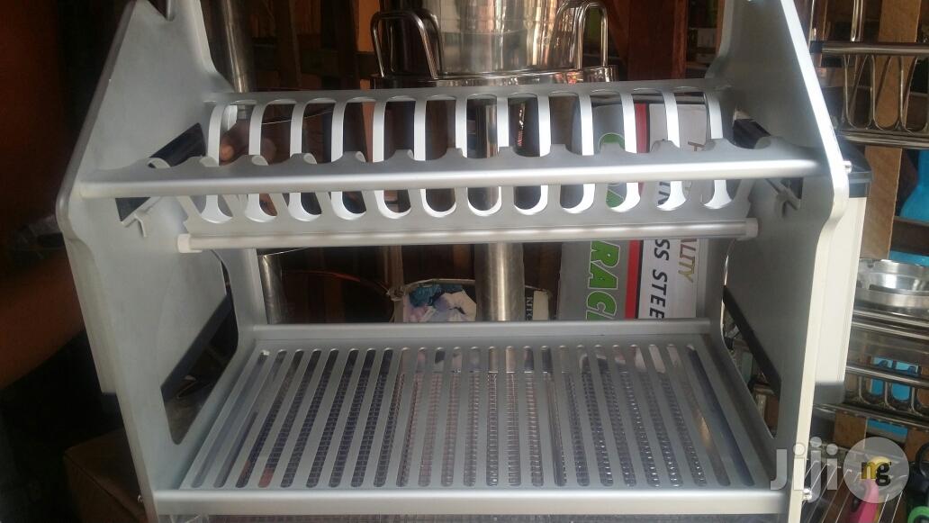Pure Alumilum Dish Rack