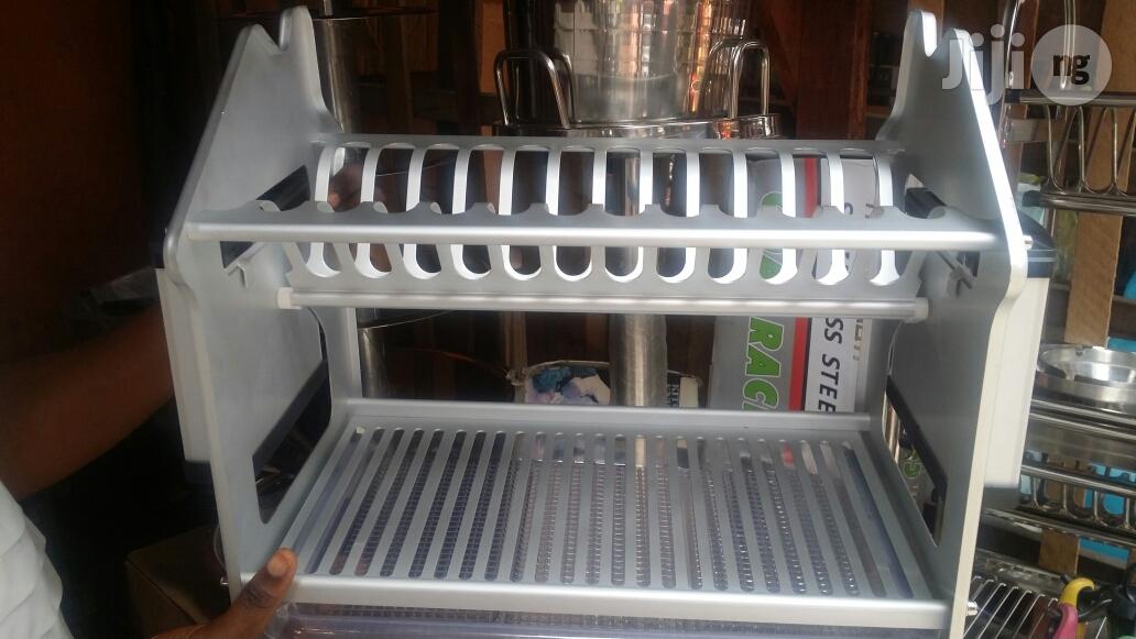 Pure Alumilum Dish Rack