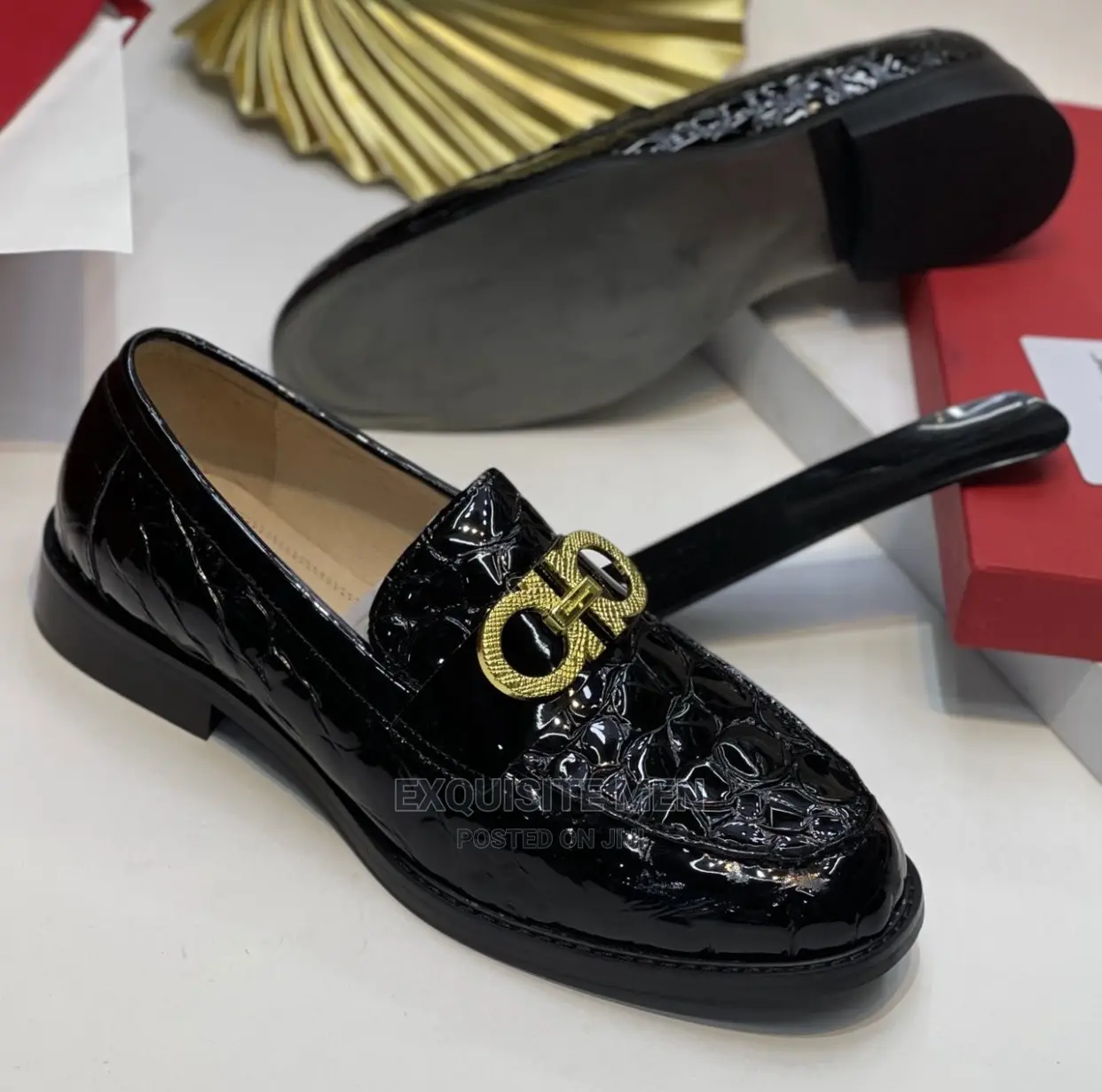 Salvatore Faragamo Exquisite Men Shoes