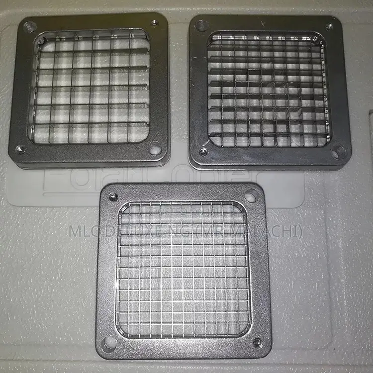 FAST POTATOES DICER/Manual Chips Cutting Machine (Stainless)