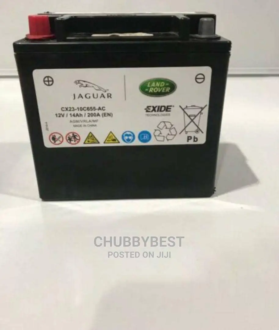 Landrover Auxiliary Battery Evougue