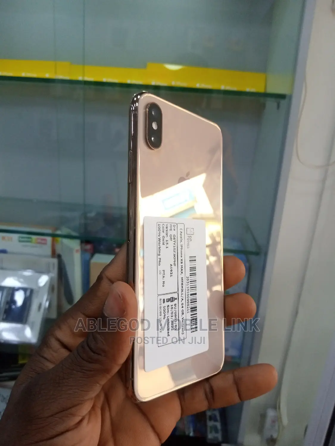 Apple iPhone XS Max 64 GB Gold