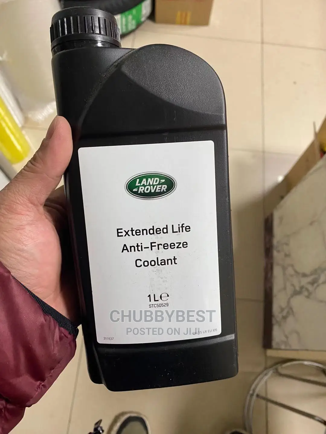 Range Rover Coolant