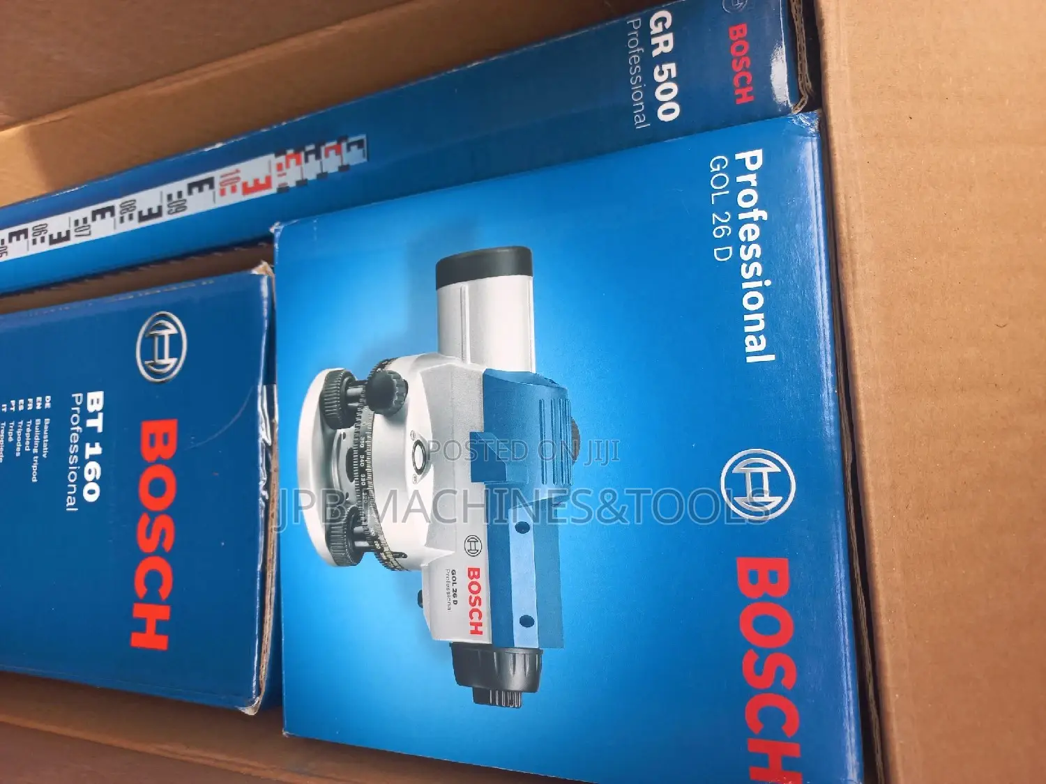 GOL 26D+GR 500+BT 160 Bosch Optical Leveller