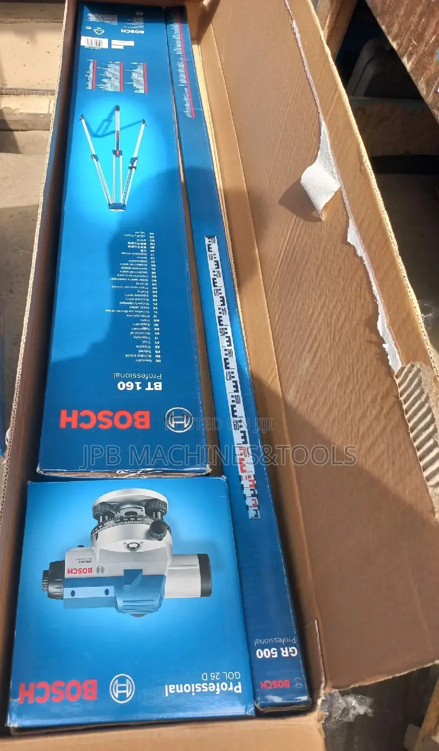 GOL 26D+GR 500+BT 160 Bosch Optical Leveller