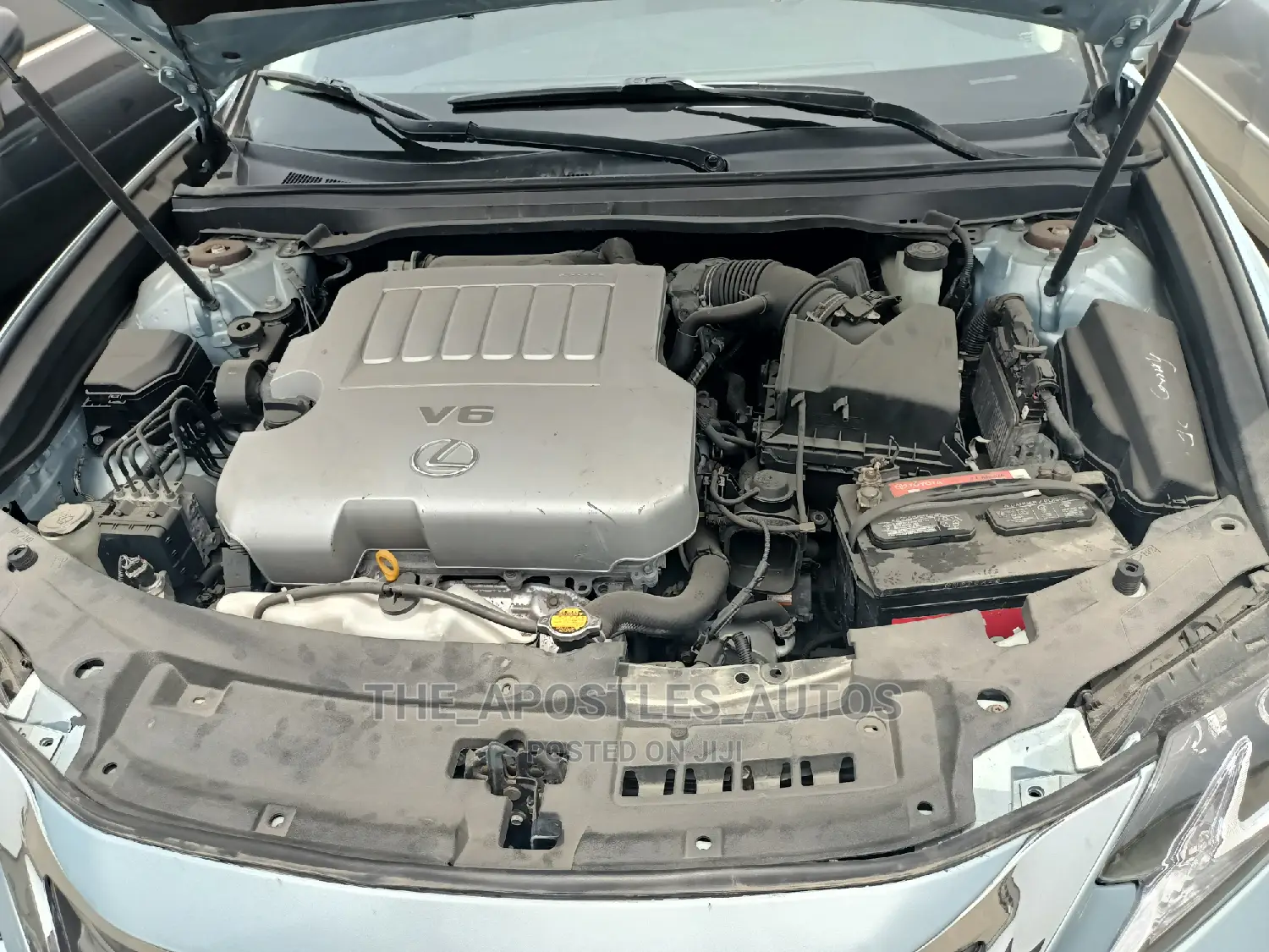 Lexus ES 350 FWD 2013 Blue