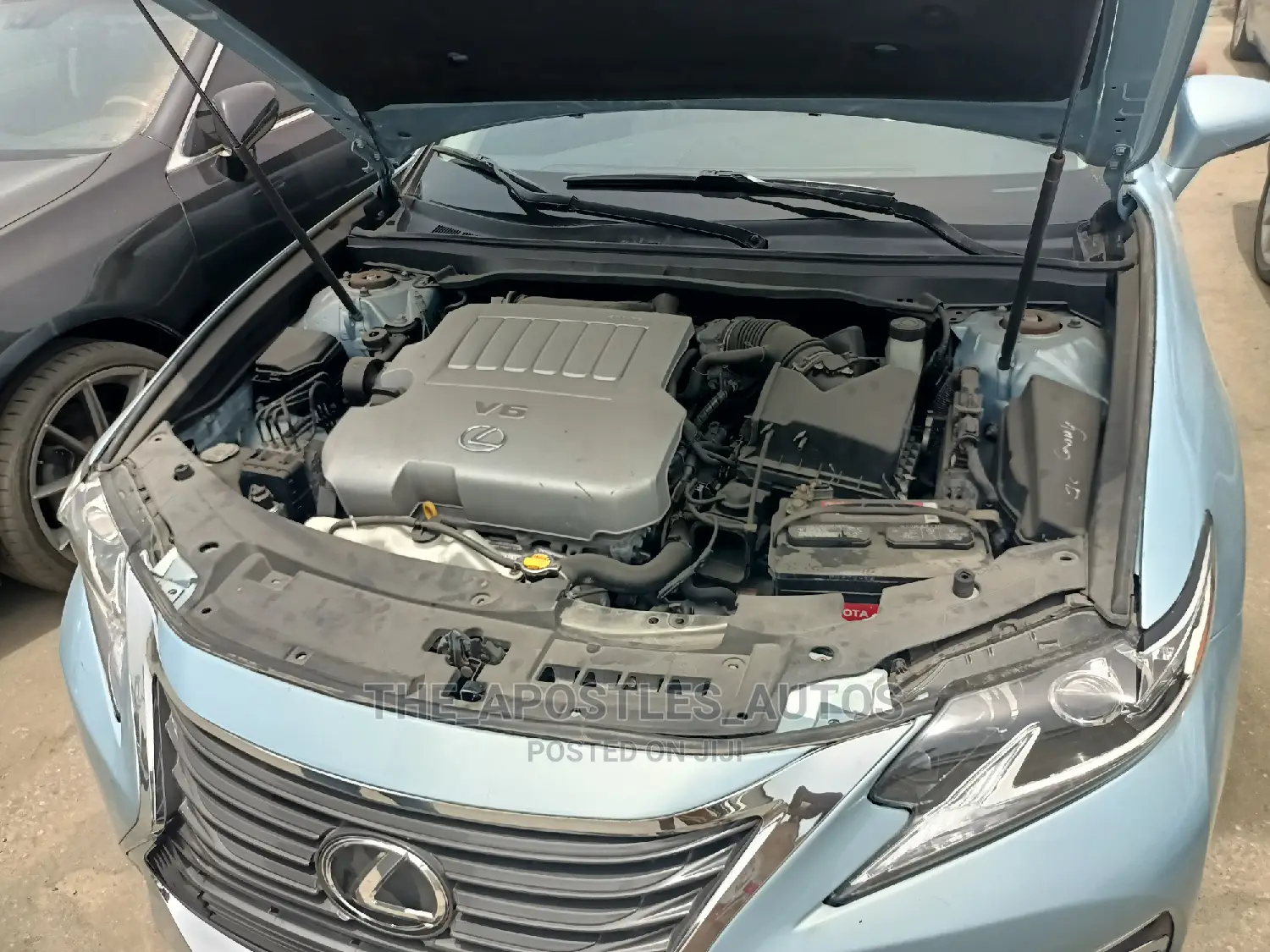 Lexus ES 350 FWD 2013 Blue