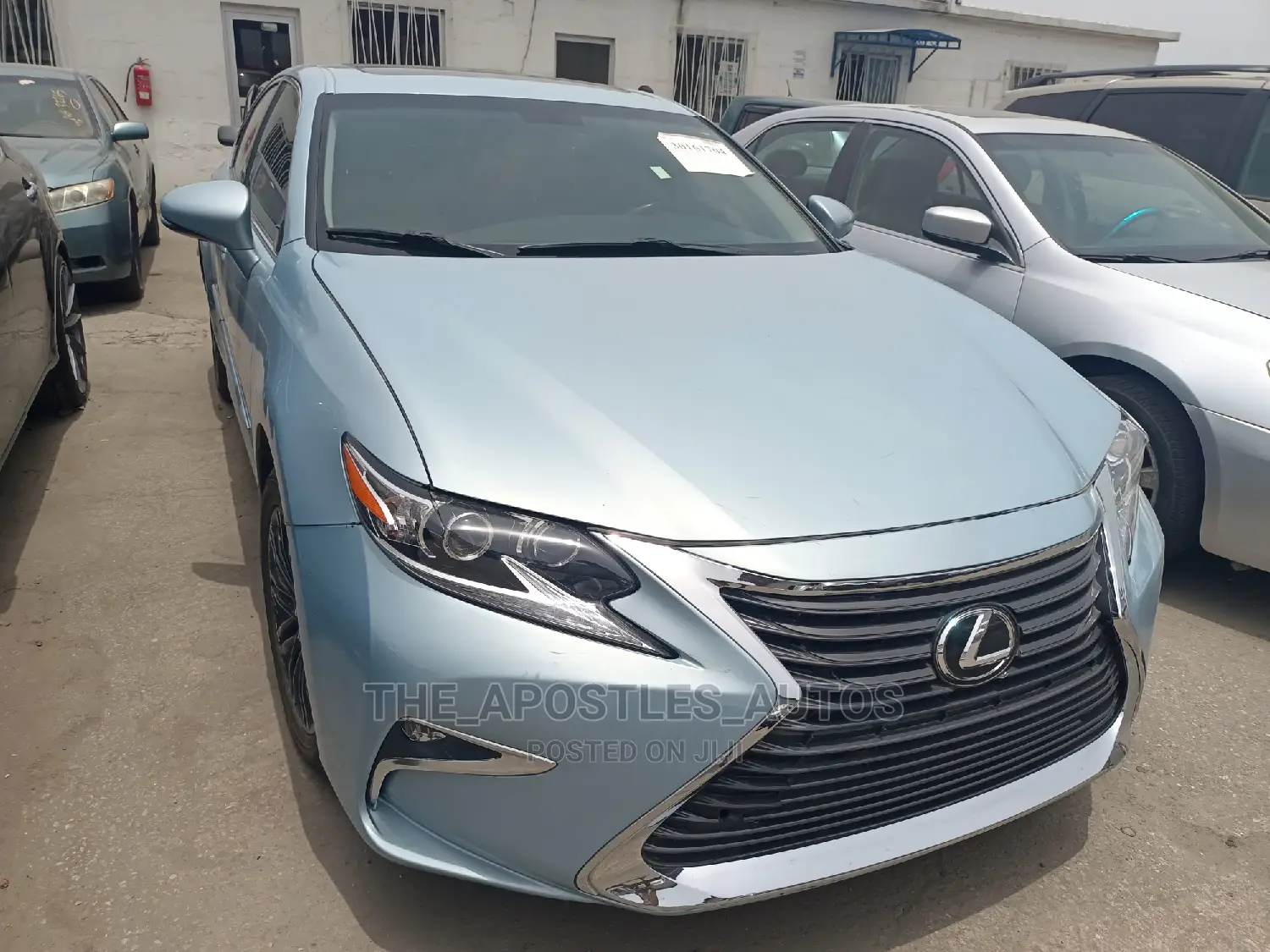 Lexus ES 350 FWD 2013 Blue