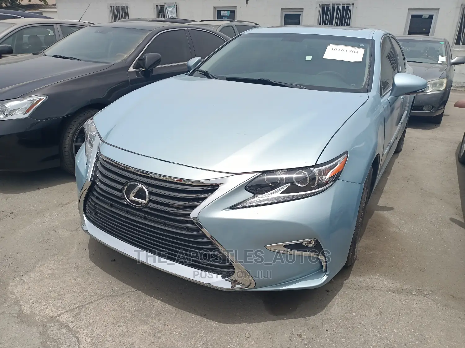 Lexus ES 350 FWD 2013 Blue