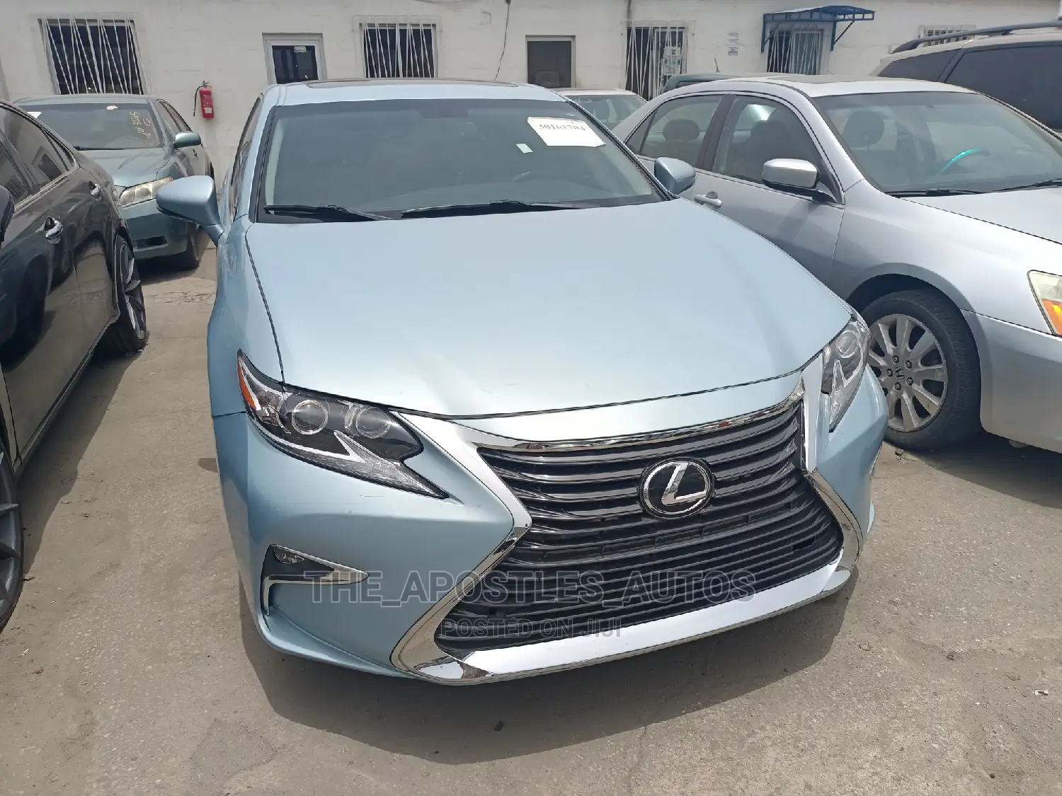 Lexus ES 350 FWD 2013 Blue