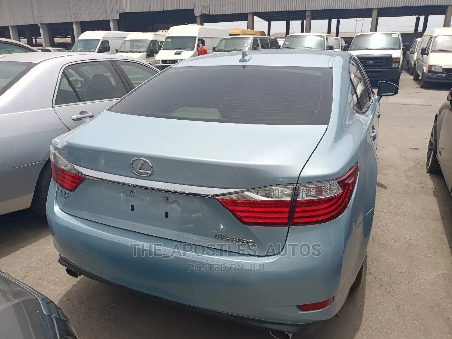Lexus ES 350 FWD 2013 Blue