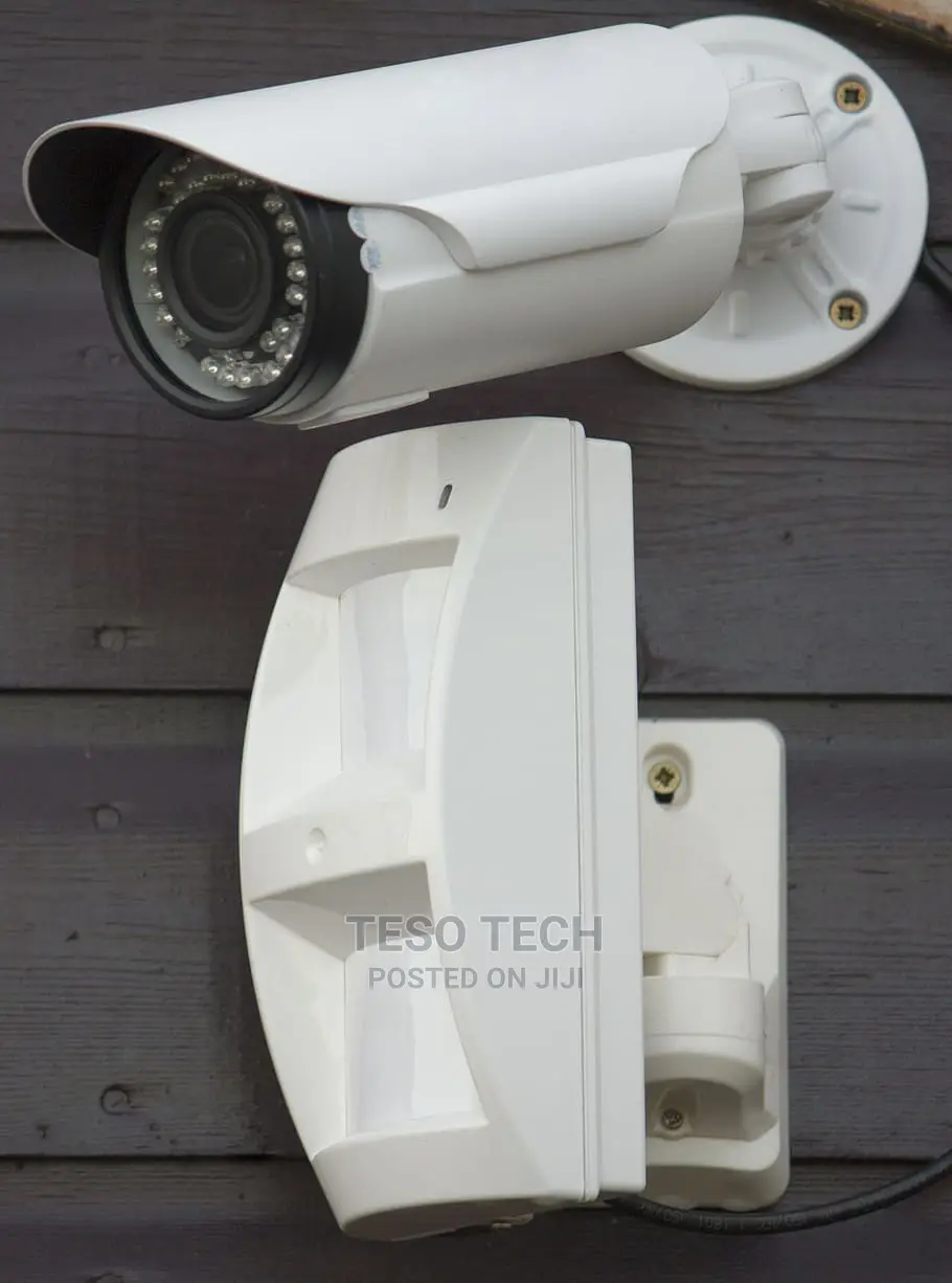 Quality and Affordable CCTV Surveillance System by Teso Tech