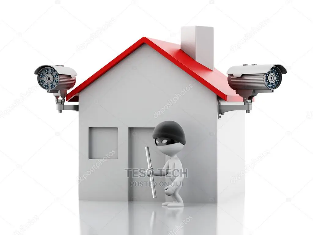 Security Surveillance System in Teso Tech LTD