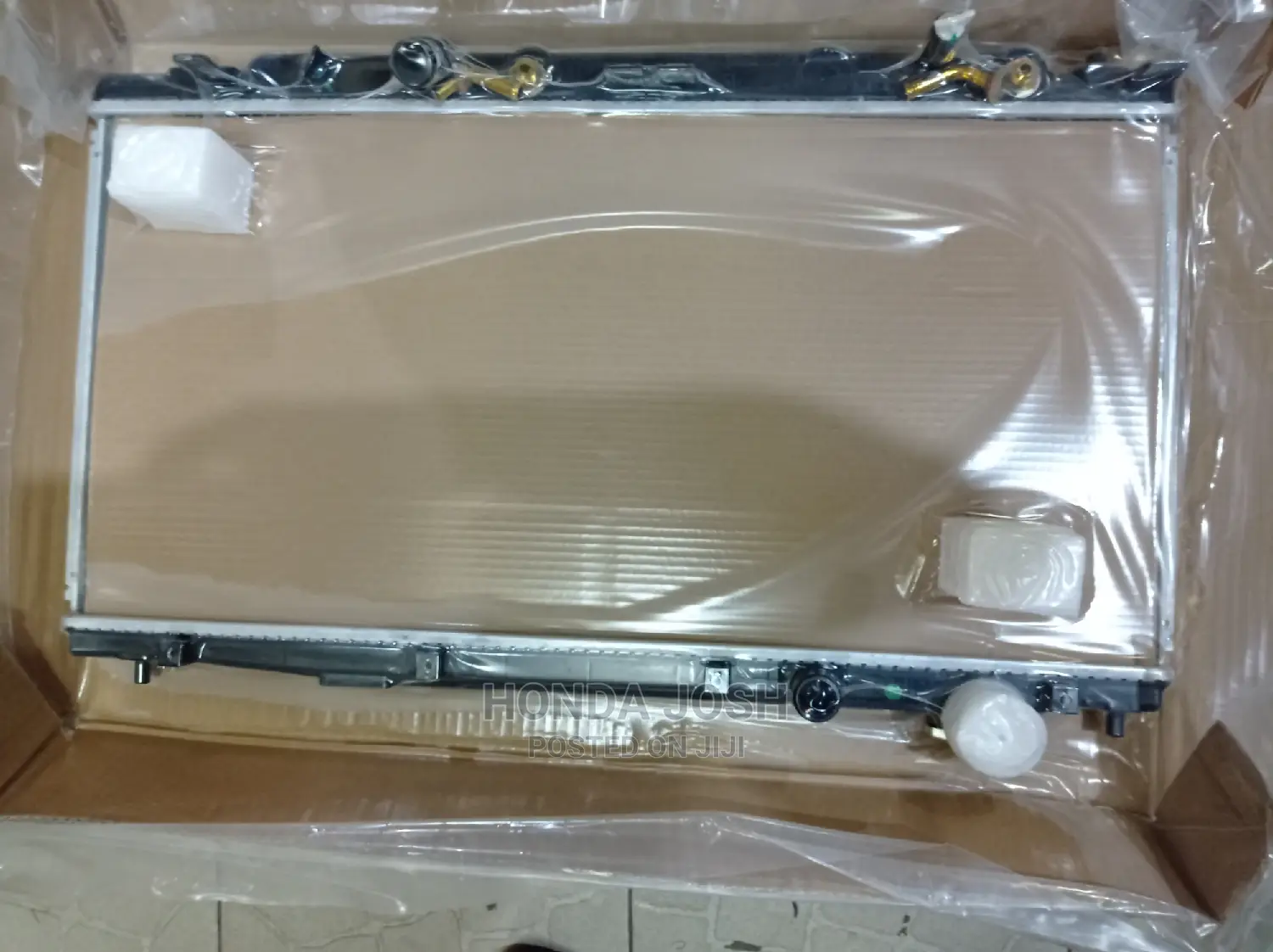 Radiator 2009-2015 Model Honda City (Single Cell)