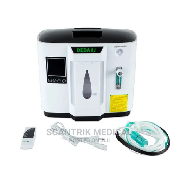 Portable Oxygen Concentrator Nebulizer 93% Concentration