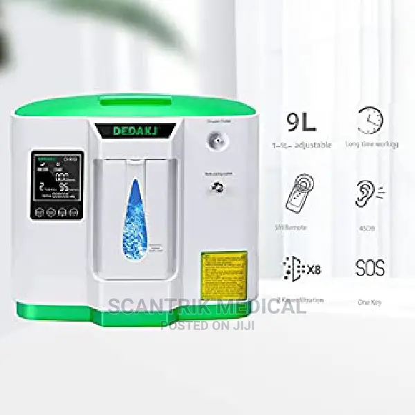 Flow Oxygen Concentrator O2 Generator Portable Intelligent H