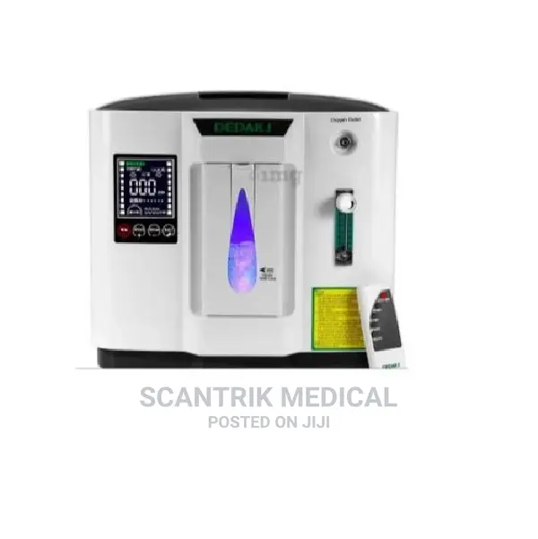 Dedakj Portable Oxygen Concentrator O2 Generator Home Air