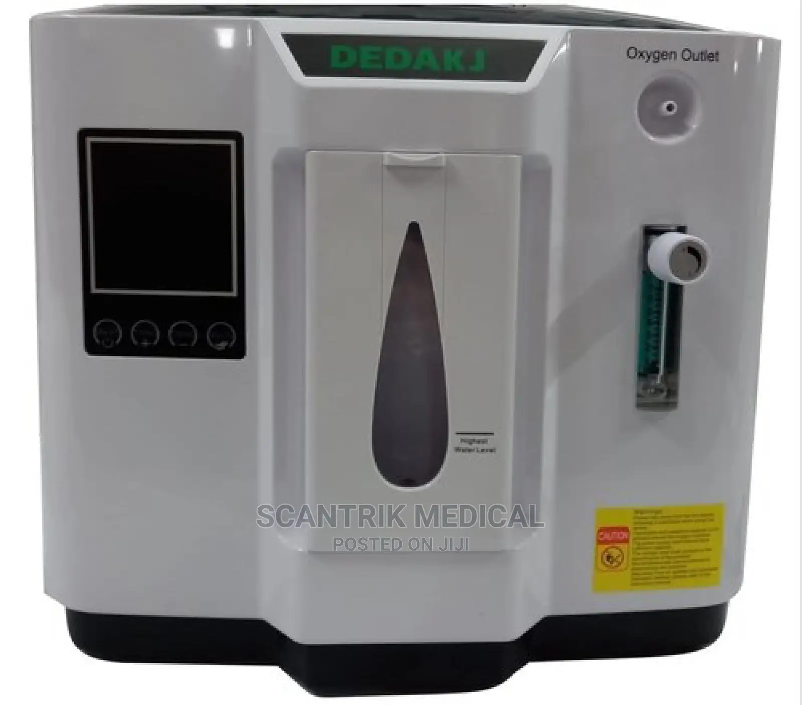 Dedakj Household Portable Oxygen Concentrator With Nebulizer