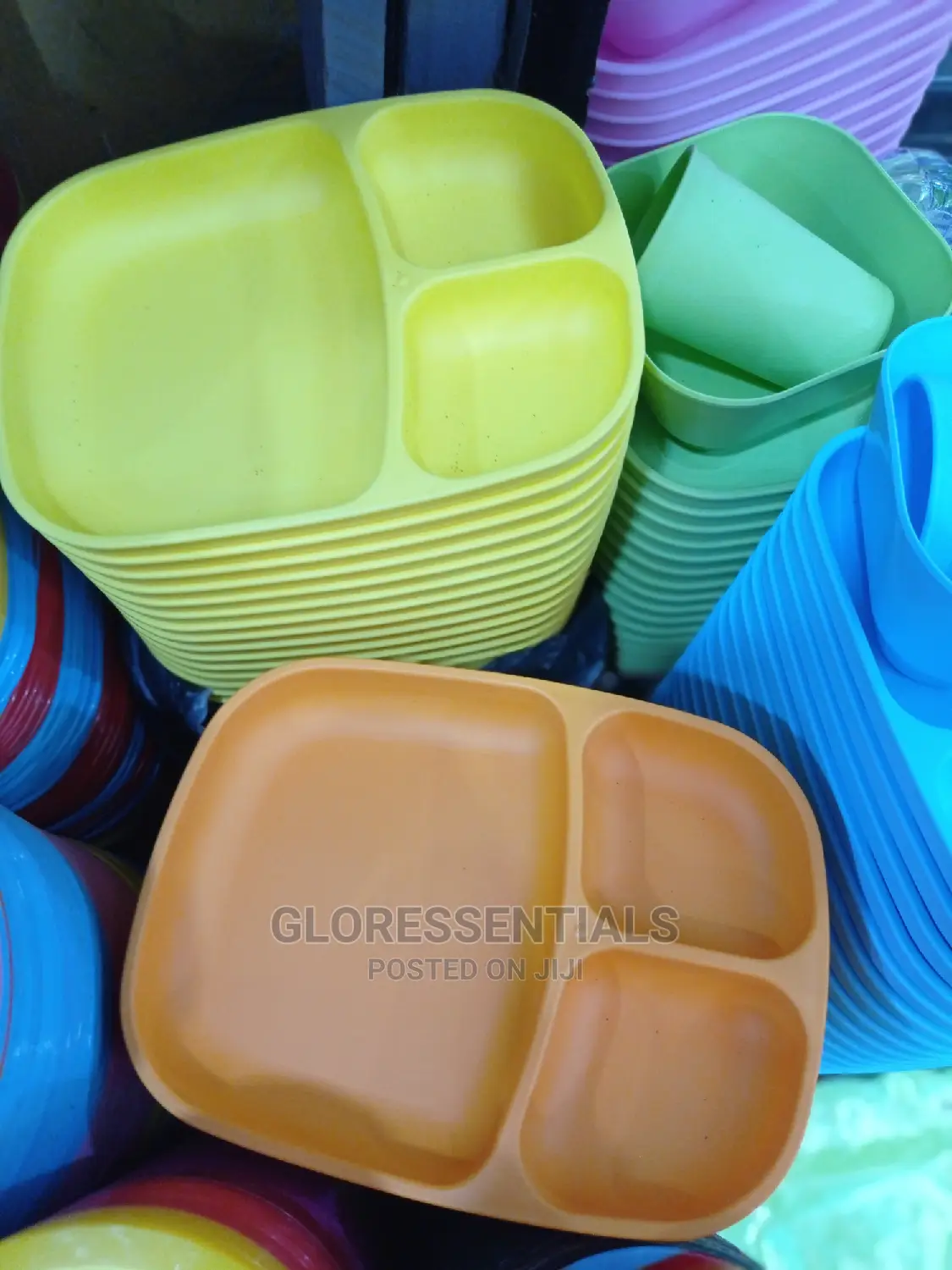 Children Partition Plate