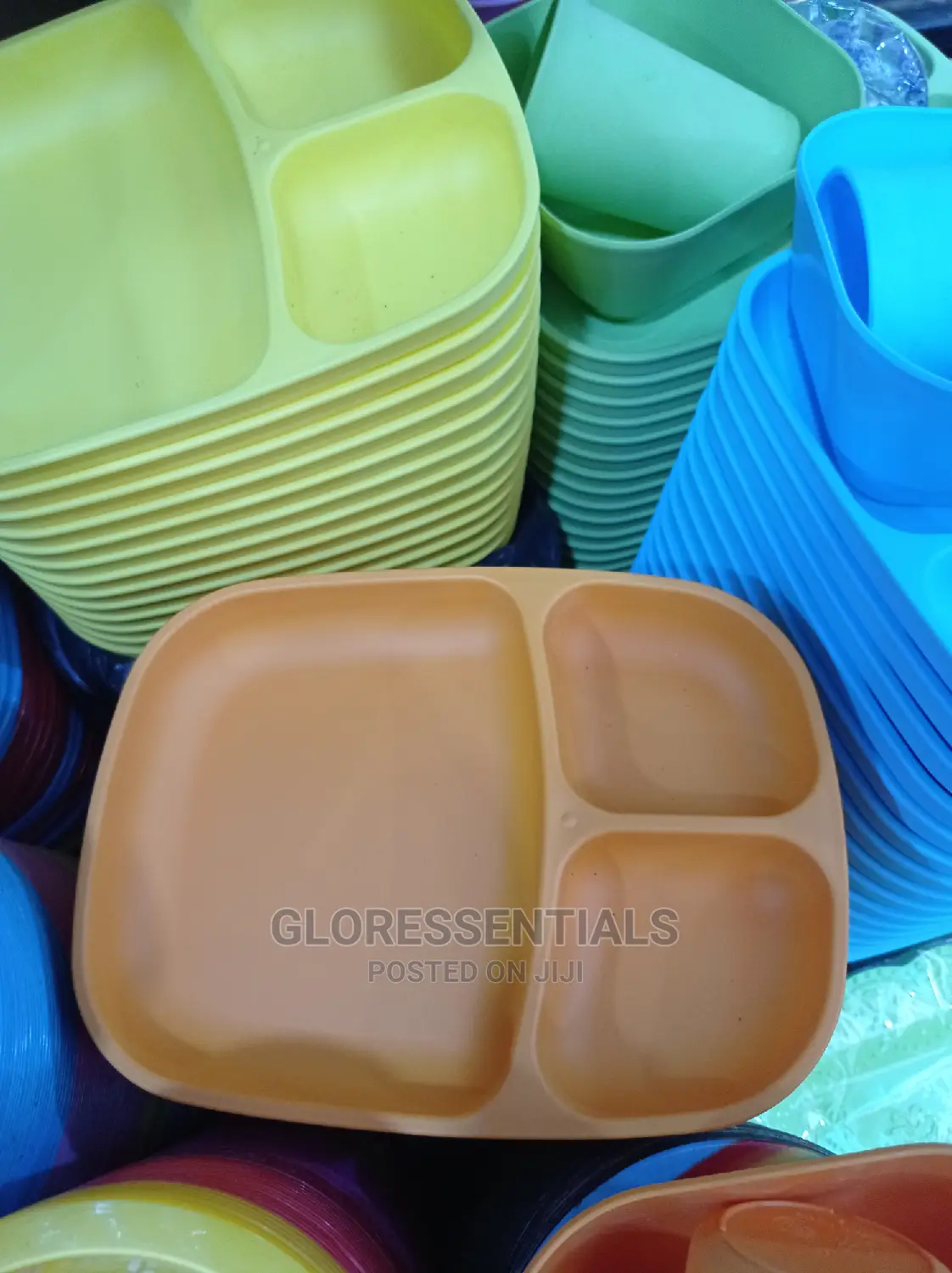 Children Partition Plate