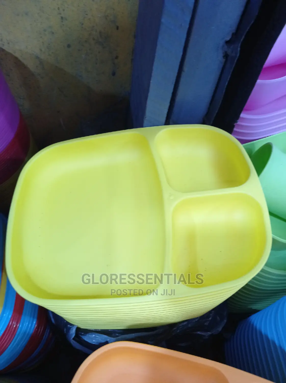 Children Partition Plate