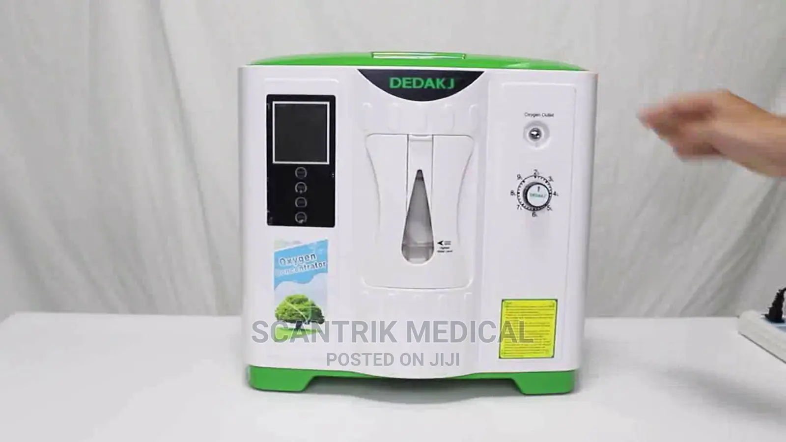 DEDAKJ(German Brand) Portable Oxygen Concentrator