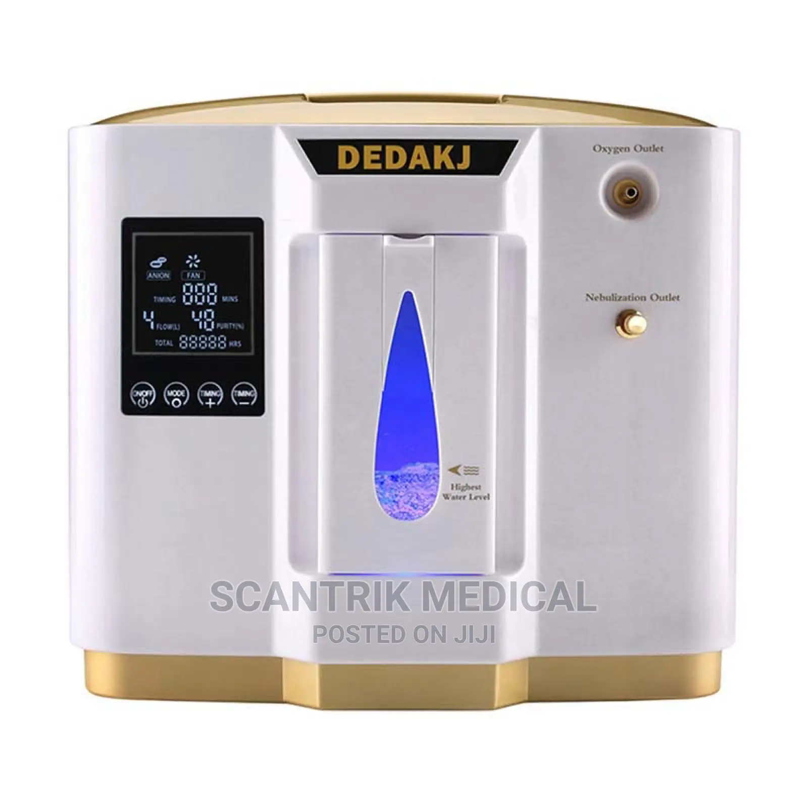 Oxygen Concentrator Nebulizer 93% Oxygen