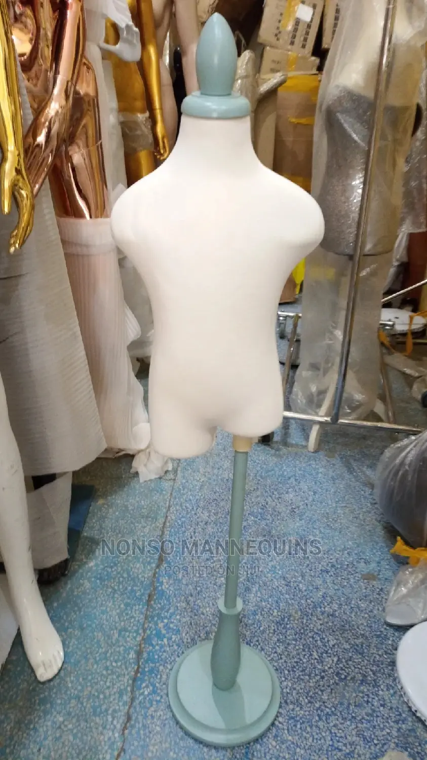 Kids Imported Dressform With Adjustable Height