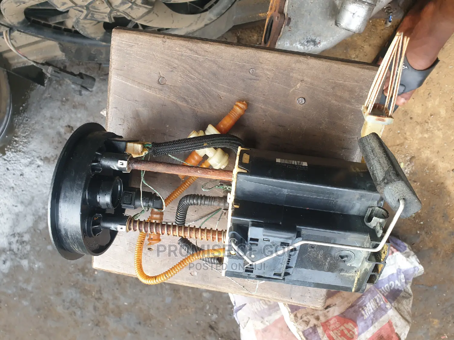 Volvo Xc60 Fuel Pump