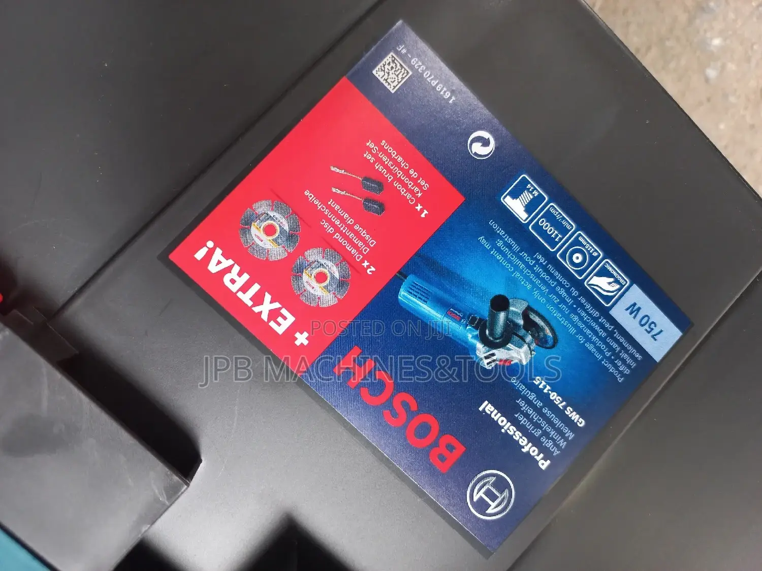 GWS 750-115 +Dd Bosch Angle Grinder