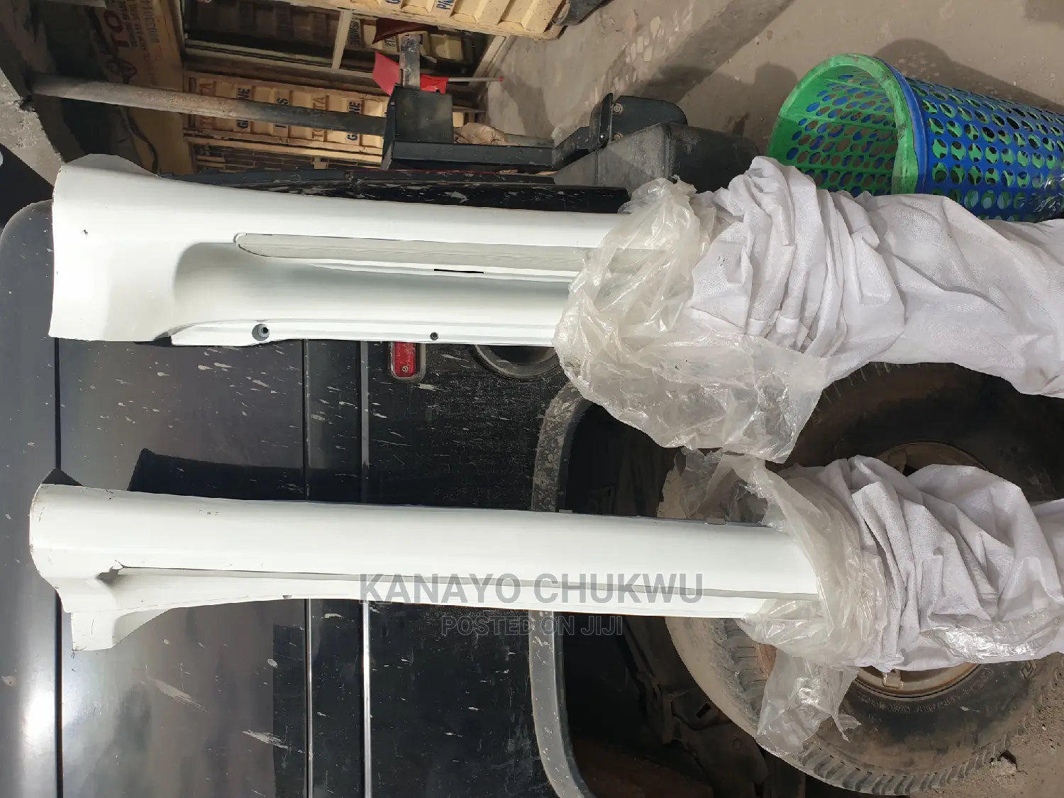 Sides Step for Toyota Prado
