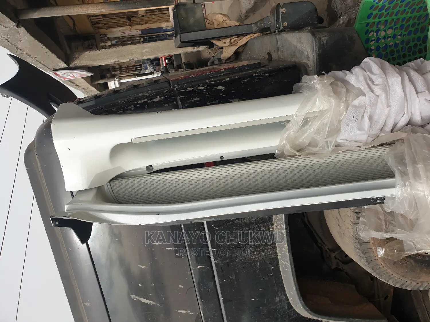 Sides Step for Toyota Prado