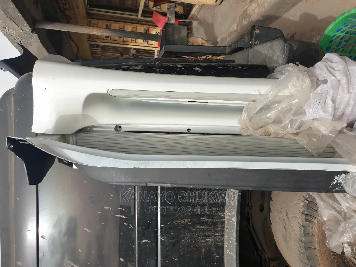 Sides Step for Toyota Prado