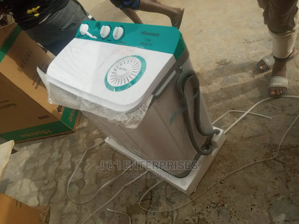 Hisense 7.5kg Twin Tube Washing Machine