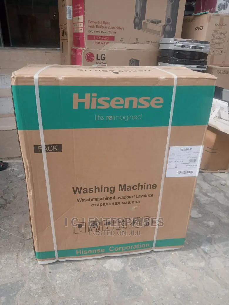 Hisense 7.5kg Twin Tube Washing Machine