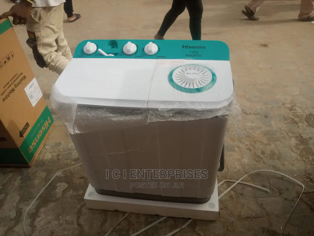 Hisense 7.5kg Twin Tube Washing Machine