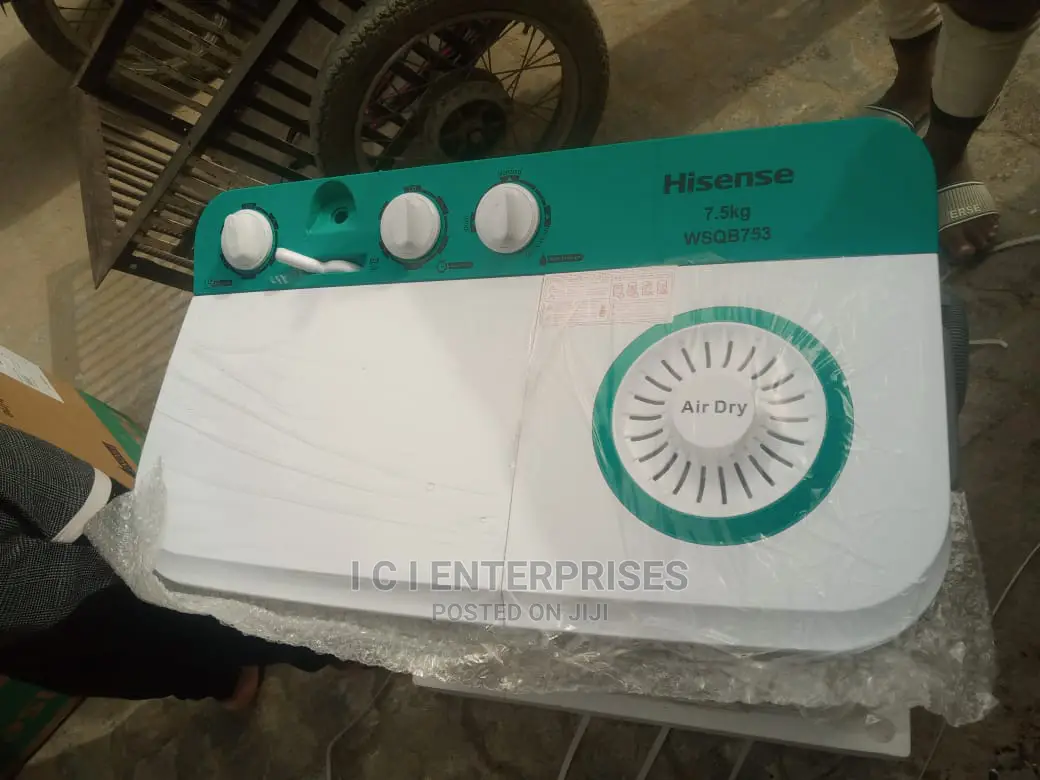 Hisense 7.5kg Twin Tube Washing Machine