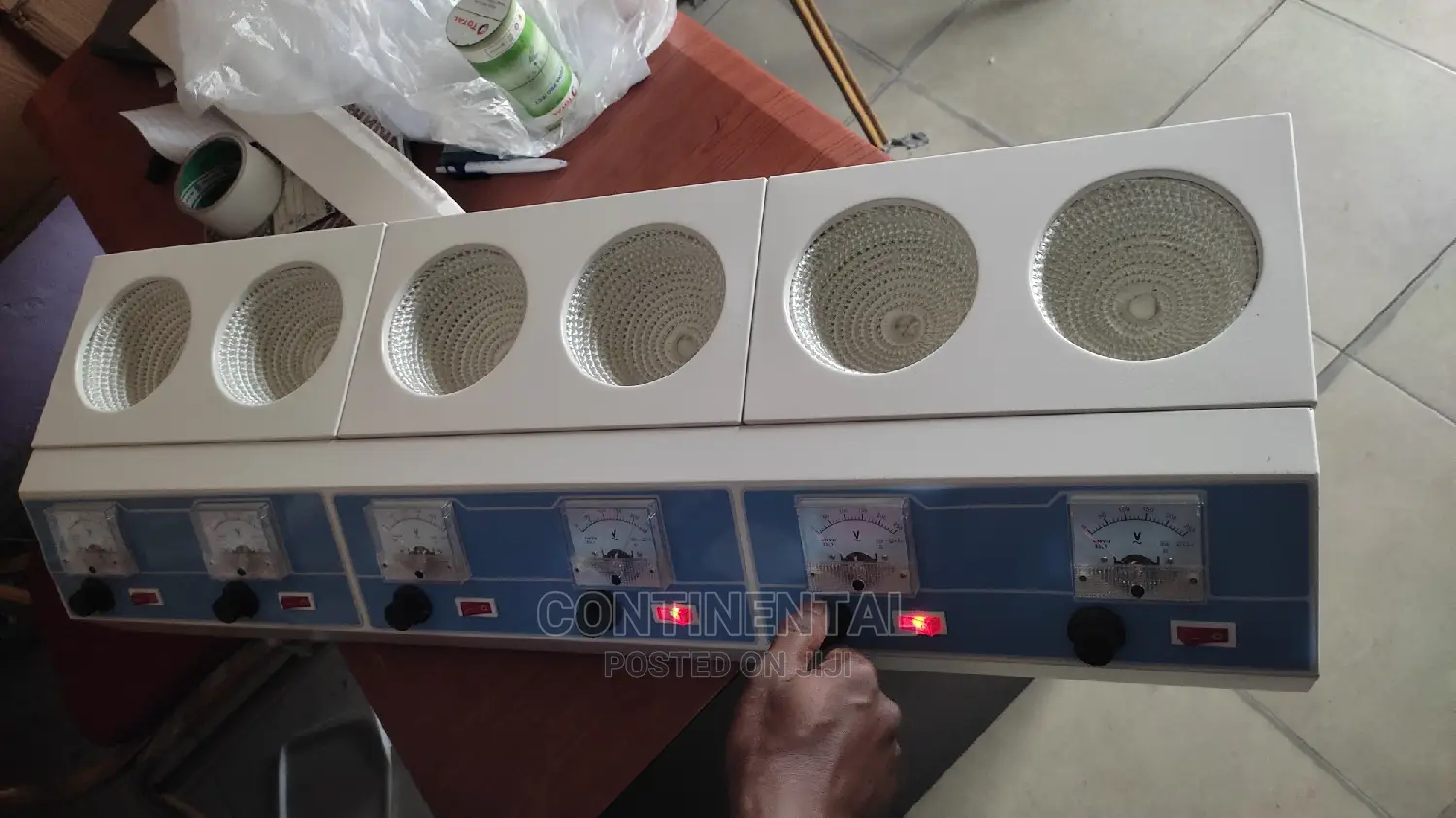 6 in 1 Heating Mantle