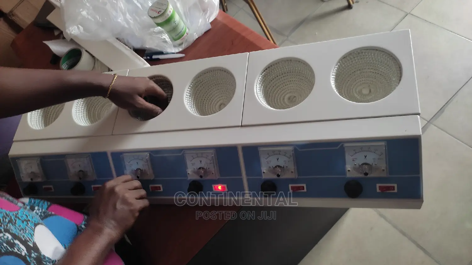 6 in 1 Heating Mantle