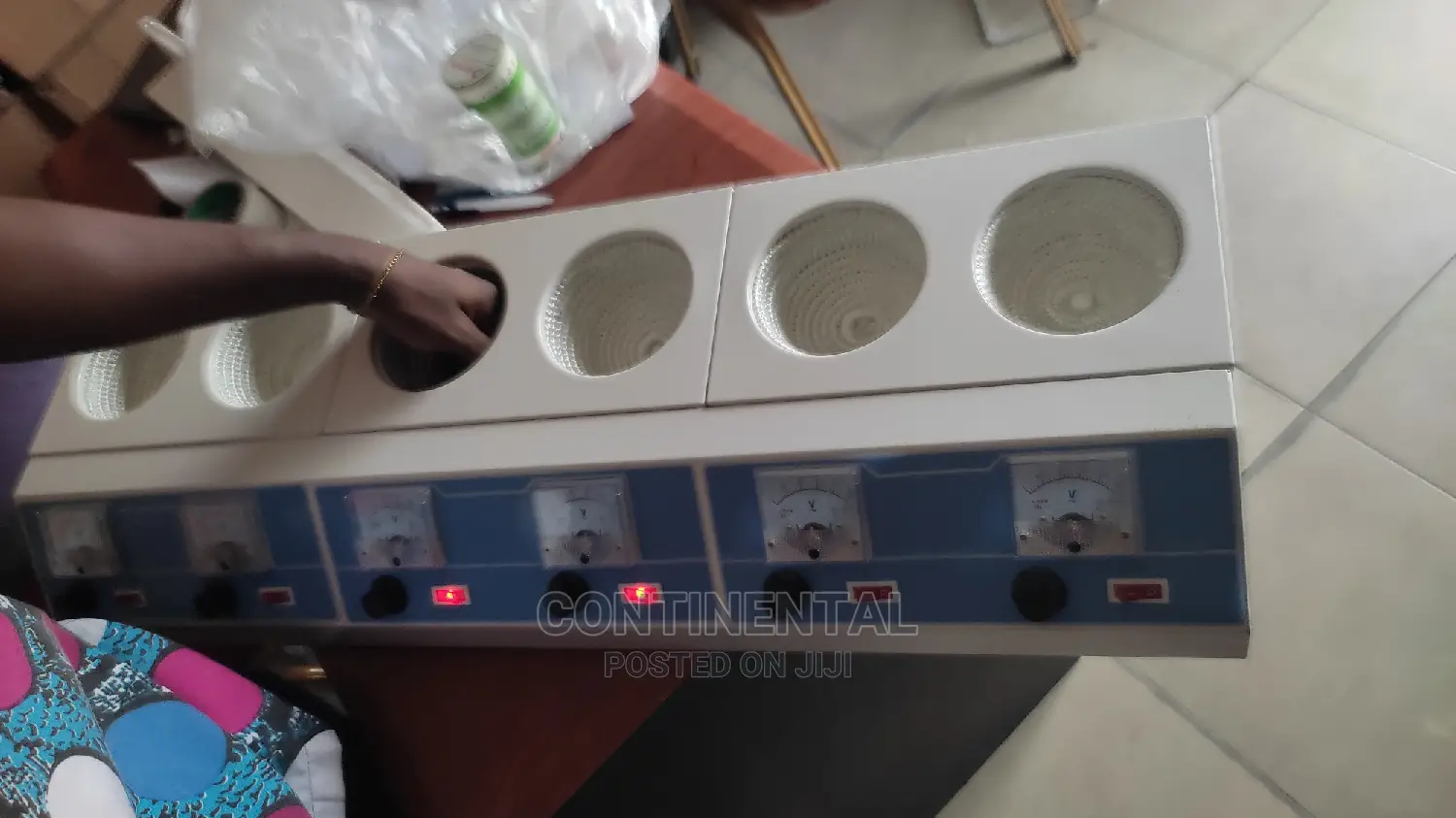 6 in 1 Heating Mantle