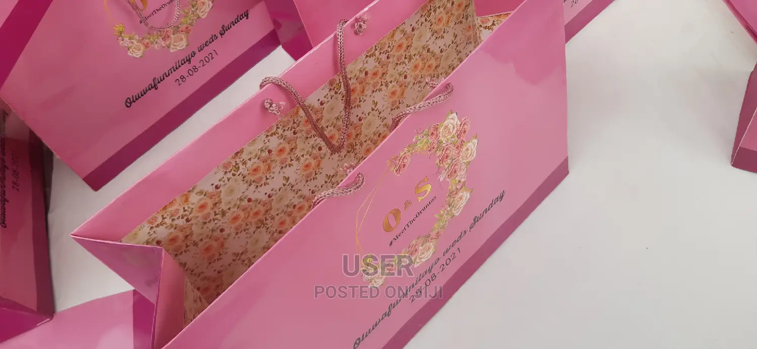 Paper Bags / Carrier Bags