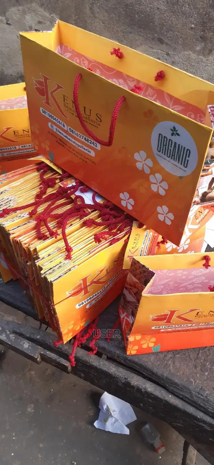 Paper Bags / Carrier Bags