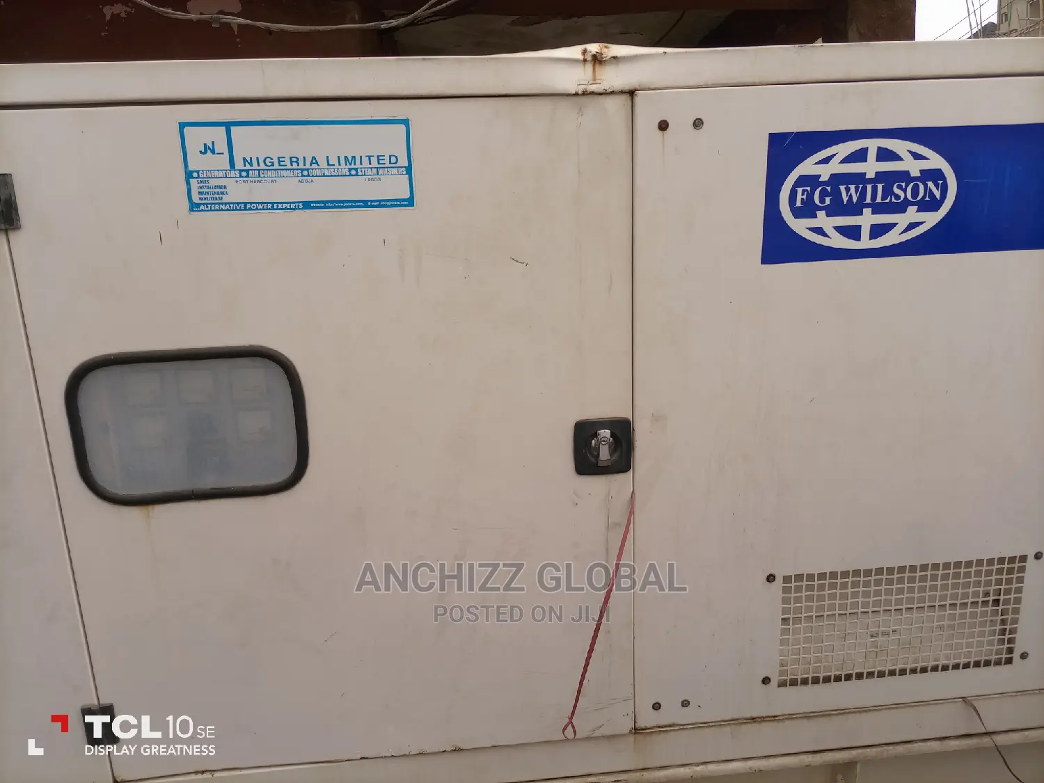 150kva Soundproof Perkins Generator Leroy Somer Alternator