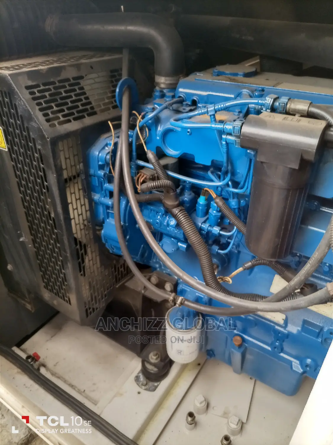 100kva Soundproof Perkins Genetator Leroy Somer Alternator