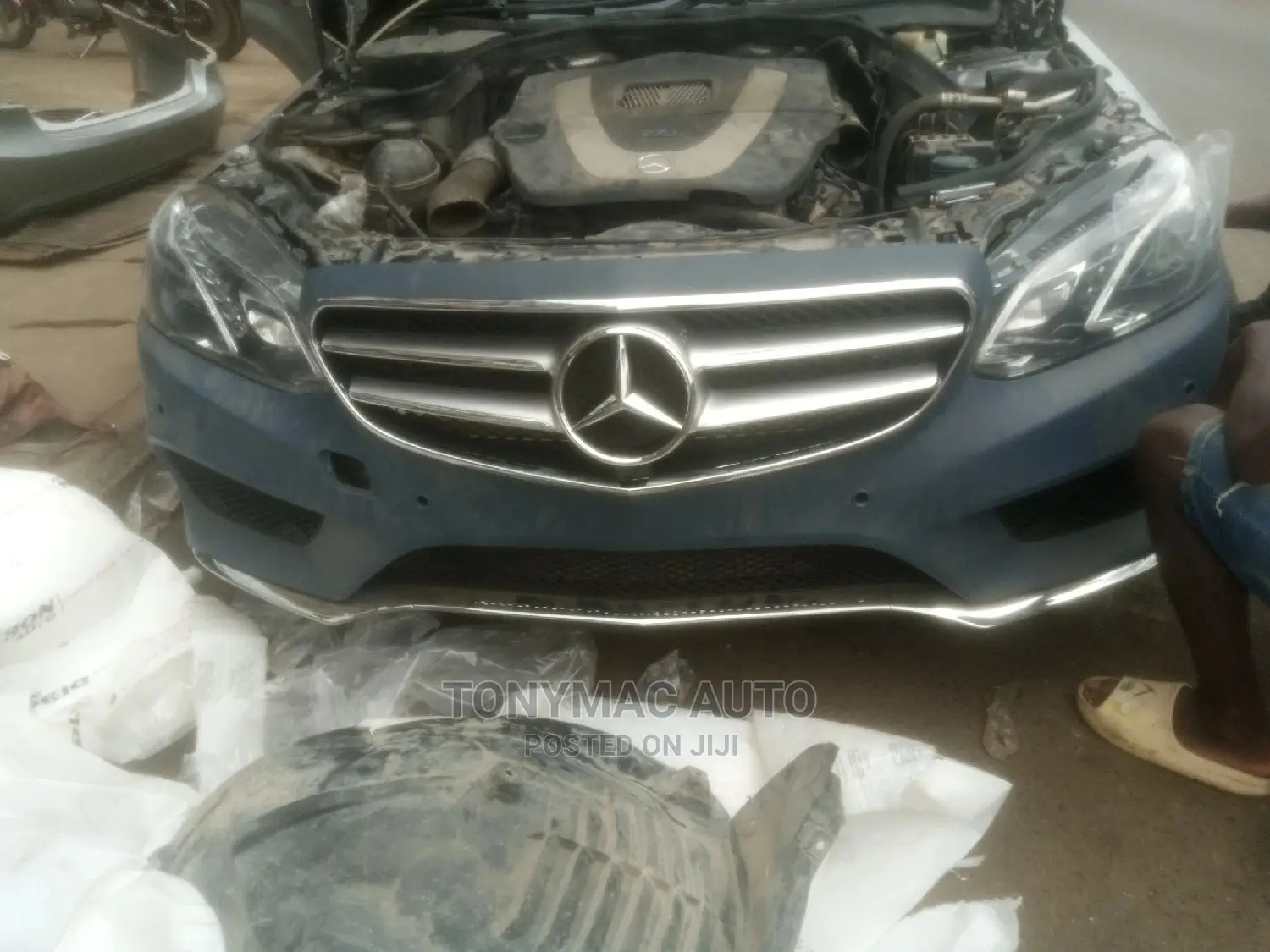 Mercedes Benz E350 2010 Upgraded to 2014 Model